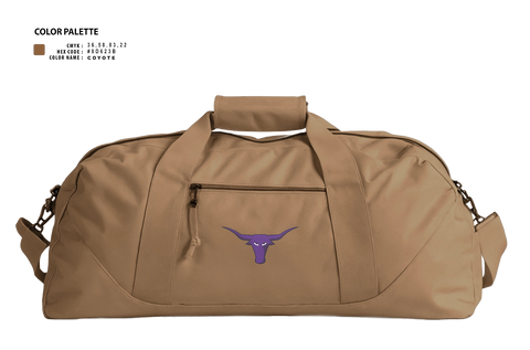 Duffle Bag, Longhorns, Softball, Teamtime, Team time, sublimation, custom sports apparel, team uniforms, spirit wear, spiritwear, sports uniforms, custom shirts, team store, custom team store, fundraiser sports, apparel fundraiser
