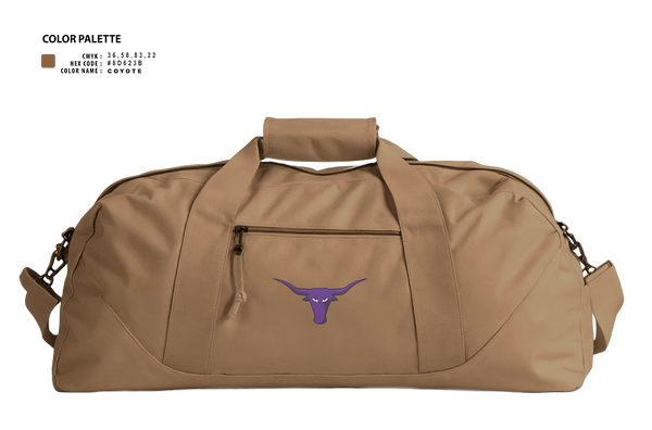 Duffle Bag, Longhorns, Softball, Teamtime, Team time, sublimation, custom sports apparel, team uniforms, spirit wear, spiritwear, sports uniforms, custom shirts, team store, custom team store, fundraiser sports, apparel fundraiser