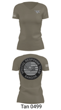 Bangor PD SRT 25650478 Women's Short Sleeve V-neck Shirt - 6