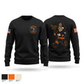 Gaston County Emergency Management and Fire Services Crew Neck Sweatshirt - 1