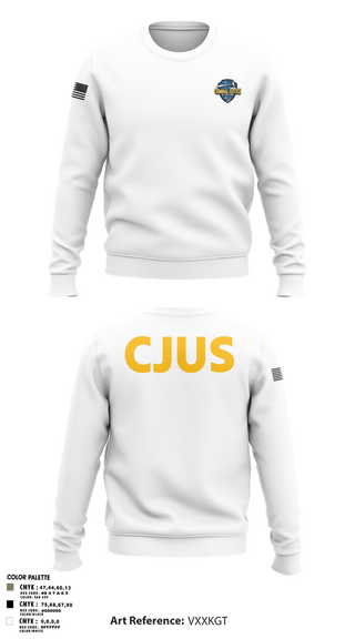 Crew Neck Sweatshirt, CJUS, , Teamtime, Team time, sublimation, custom sports apparel, team uniforms, spirit wear, spiritwear, sports uniforms, custom shirts, team store, custom team store, fundraiser sports, apparel fundraiser