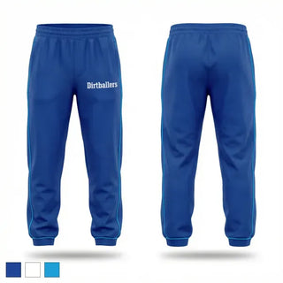Sweatpants, Dirtballers, Softball, Teamtime, Team time, sublimation, custom sports apparel, team uniforms, spirit wear, spiritwear, sports uniforms, custom shirts, team store, custom team store, fundraiser sports, apparel fundraiser