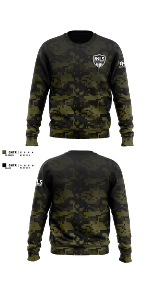 Crew Neck Sweatshirt, Next Level Security LLC, , Teamtime, Team time, sublimation, custom sports apparel, team uniforms, spirit wear, spiritwear, sports uniforms, custom shirts, team store, custom team store, fundraiser sports, apparel fundraiser