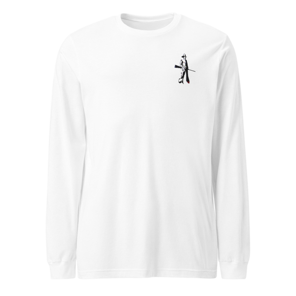 The Rifleman Bar 13017163 Unisex Long Sleeve Tee | Bella + Canvas 3501