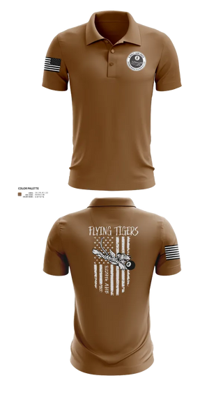 Short Sleeve Performance Polo, 8-229th AHB, , Teamtime, Team time, sublimation, custom sports apparel, team uniforms, spirit wear, spiritwear, sports uniforms, custom shirts, team store, custom team store, fundraiser sports, apparel fundraiser