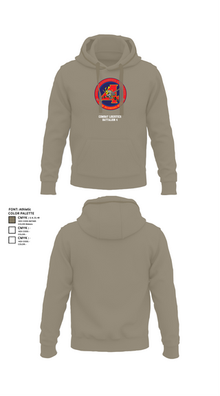 Hoodie, Combat Logistics Battalion 4, , Teamtime, Team time, sublimation, custom sports apparel, team uniforms, spirit wear, spiritwear, sports uniforms, custom shirts, team store, custom team store, fundraiser sports, apparel fundraiser