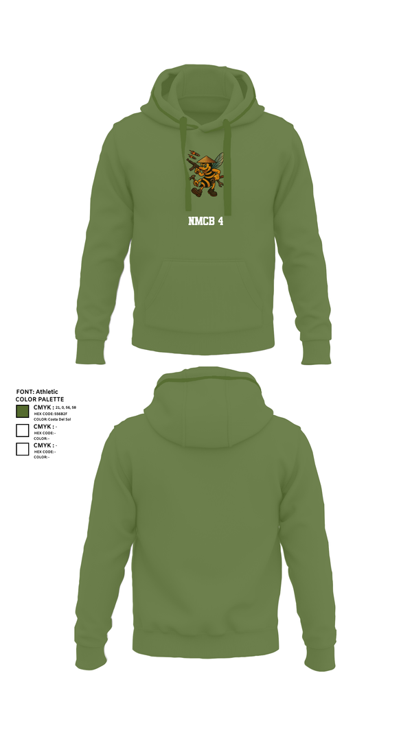 Hoodie, NMCB 4, , Teamtime, Team time, sublimation, custom sports apparel, team uniforms, spirit wear, spiritwear, sports uniforms, custom shirts, team store, custom team store, fundraiser sports, apparel fundraiser