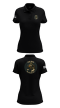 336 RCS D Flight 26202235 Women's Short Sleeve Performance Polo  - 35