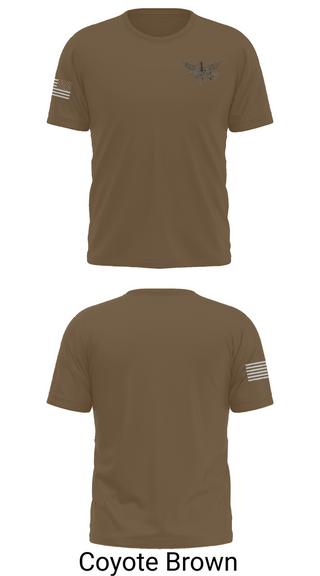 Old School Cotton Feel Shirt, EL PASO COUNTY SHERIFF SWAT, , Teamtime, Team time, sublimation, custom sports apparel, team uniforms, spirit wear, spiritwear, sports uniforms, custom shirts, team store, custom team store, fundraiser sports, apparel fundraiser
