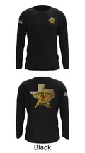 Hudspeth county sheriff office 47128359 Long Sleeve Performance Shirt 25