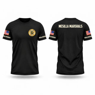 Short Sleeve Performance Shirt, Mesilla marshals, Police, Teamtime, Team time, sublimation, custom sports apparel, team uniforms, spirit wear, spiritwear, sports uniforms, custom shirts, team store, custom team store, fundraiser sports, apparel fundraiser