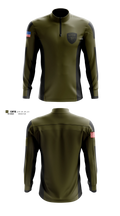 Orrville Police Department Quarter Zip Jacket - 23