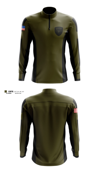 Quarter Zip Jacket, Orrville Police Department, Police, Teamtime, Team time, sublimation, custom sports apparel, team uniforms, spirit wear, spiritwear, sports uniforms, custom shirts, team store, custom team store, fundraiser sports, apparel fundraiser