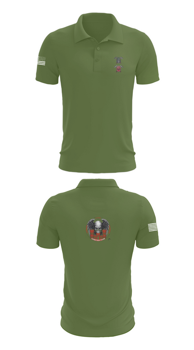 HEAVY HITTERS 28410446 Short Sleeve Performance Polo - 47