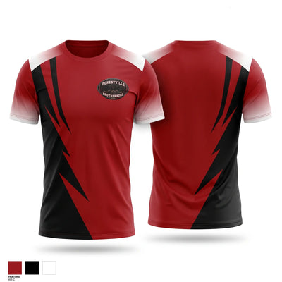 Forestville Falcons Short Sleeve Performance Shirt - 1