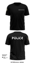 Broxton police 36855501 Short Sleeve Performance Shirt - 5