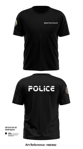 Short Sleeve Performance Shirt, Broxton police, , Teamtime, Team time, sublimation, custom sports apparel, team uniforms, spirit wear, spiritwear, sports uniforms, custom shirts, team store, custom team store, fundraiser sports, apparel fundraiser
