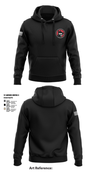 Hoodie, Dog Company, , Teamtime, Team time, sublimation, custom sports apparel, team uniforms, spirit wear, spiritwear, sports uniforms, custom shirts, team store, custom team store, fundraiser sports, apparel fundraiser
