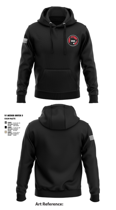 Dog Company 39510720 Hoodie - 1 (1)