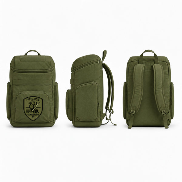 Gear Bag, GPD Special Response Team, Police, Teamtime, Team time, sublimation, custom sports apparel, team uniforms, spirit wear, spiritwear, sports uniforms, custom shirts, team store, custom team store, fundraiser sports, apparel fundraiser