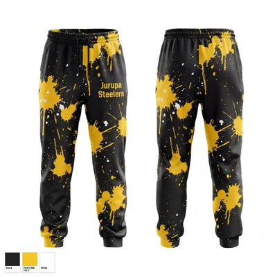 Jurupa Steelers 51639966 Sweatpants - 1