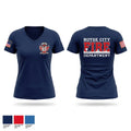 Engine 82 Women's Short Sleeve V-neck Shirt - 1