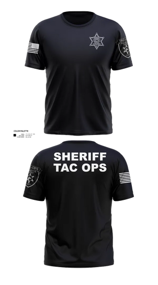 Short Sleeve Performance Shirt, Fayette County Sheriff WV, Police, Teamtime, Team time, sublimation, custom sports apparel, team uniforms, spirit wear, spiritwear, sports uniforms, custom shirts, team store, custom team store, fundraiser sports, apparel fundraiser