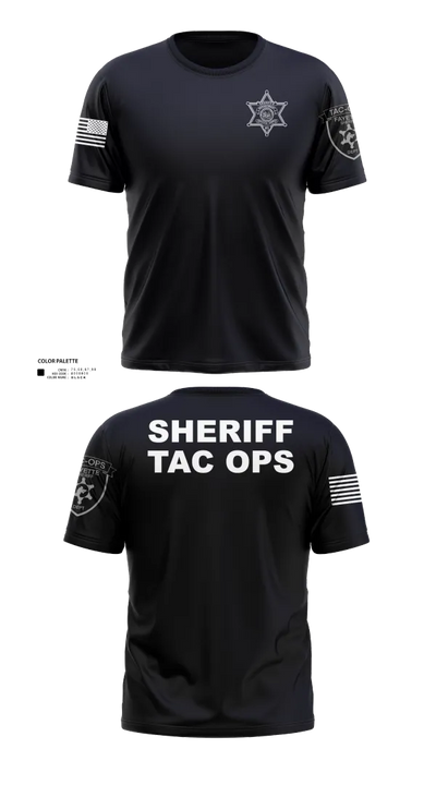 Fayette County Sheriff WV 38752837 Short Sleeve Performance Shirt - 234