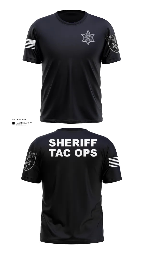 Short Sleeve Performance Shirt, Fayette County Sheriff WV, Police, Teamtime, Team time, sublimation, custom sports apparel, team uniforms, spirit wear, spiritwear, sports uniforms, custom shirts, team store, custom team store, fundraiser sports, apparel fundraiser