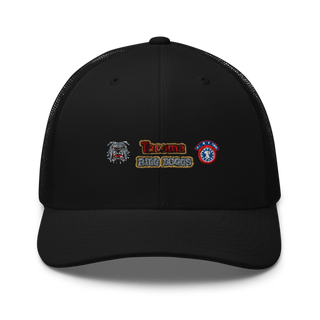 Tacoma Recruiting Company Retro Trucker Hat | Yupoong 6606