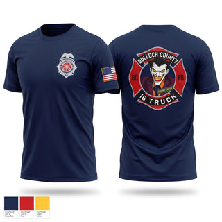 Short Sleeve Performance Shirt, Bulloch county fire department, Fire Department, Teamtime, Team time, sublimation, custom sports apparel, team uniforms, spirit wear, spiritwear, sports uniforms, custom shirts, team store, custom team store, fundraiser sports, apparel fundraiser