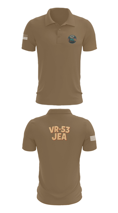 VR-53 68911207 Short Sleeve Performance Polo - 7