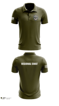 REGIONAL SWAT 41656210 Short Sleeve Performance Polo - 3