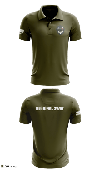 Short Sleeve Performance Polo, REGIONAL SWAT, Police, Teamtime, Team time, sublimation, custom sports apparel, team uniforms, spirit wear, spiritwear, sports uniforms, custom shirts, team store, custom team store, fundraiser sports, apparel fundraiser