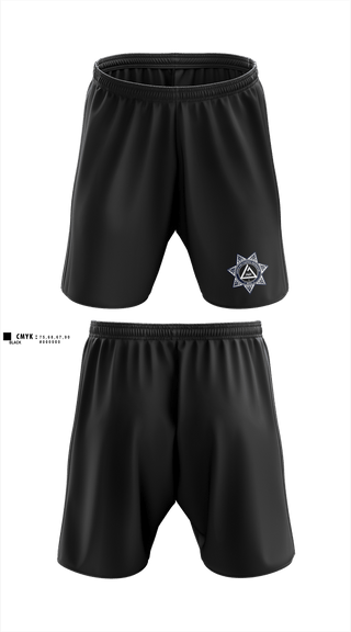 Athletic Shorts With Pockets, Arrest and Control, Police, Teamtime, Team time, sublimation, custom sports apparel, team uniforms, spirit wear, spiritwear, sports uniforms, custom shirts, team store, custom team store, fundraiser sports, apparel fundraiser