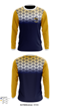 Wynne Yellowjackets 3239649 Long Sleeve Performance Shirt 1