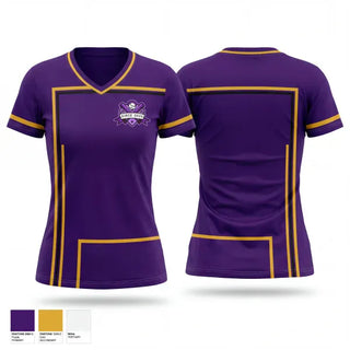 Womens Short Sleeve Vneck Shirt, Hattiesburg Youth Baseball League, Baseball, Teamtime, Team time, sublimation, custom sports apparel, team uniforms, spirit wear, spiritwear, sports uniforms, custom shirts, team store, custom team store, fundraiser sports, apparel fundraiser