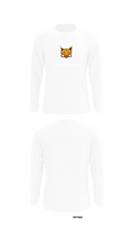 Gilbert Sena High School 69479468 Long Sleeve Performance Shirt 8