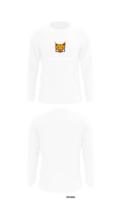 Gilbert Sena High School 69479468 Long Sleeve Performance Shirt 8