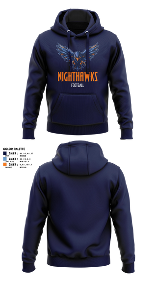 Hoodie, Herbert Akins Road Middle School, Track & Field, Teamtime, Team time, sublimation, custom sports apparel, team uniforms, spirit wear, spiritwear, sports uniforms, custom shirts, team store, custom team store, fundraiser sports, apparel fundraiser
