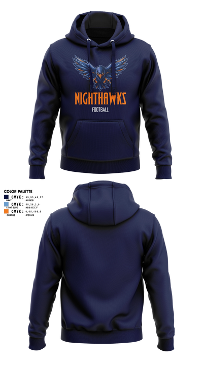 Herbert Akins Road Middle School Hoodie - 28