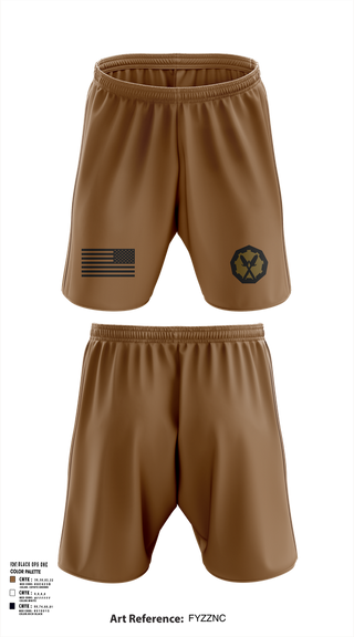 Athletic Shorts With Pockets, 352nd MP Co, Army, Teamtime, Team time, sublimation, custom sports apparel, team uniforms, spirit wear, spiritwear, sports uniforms, custom shirts, team store, custom team store, fundraiser sports, apparel fundraiser