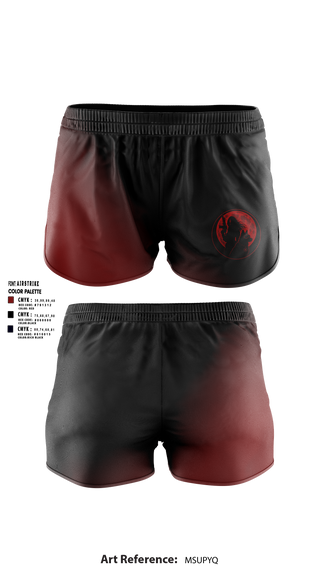 Ranger Panties, 633 SFS K9, Air Force, Teamtime, Team time, sublimation, custom sports apparel, team uniforms, spirit wear, spiritwear, sports uniforms, custom shirts, team store, custom team store, fundraiser sports, apparel fundraiser