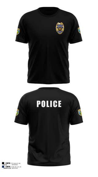 Short Sleeve Performance Shirt, team name, Police, Teamtime, Team time, sublimation, custom sports apparel, team uniforms, spirit wear, spiritwear, sports uniforms, custom shirts, team store, custom team store, fundraiser sports, apparel fundraiser
