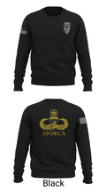 HHC, 725th BSB, 2/11 ABN 60450705 Crew Neck Sweatshirt - 25
