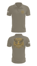 998th QM Co 86258351 Short Sleeve Performance Polo - 5