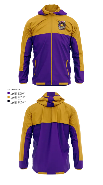 Lady Fusion 94212400 Windbreaker - 21