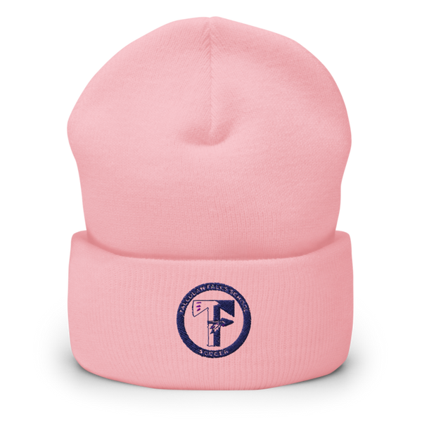 Tallulah Falls School Soccer 32825248 Cuffed Beanie | Yupoong 1501KC