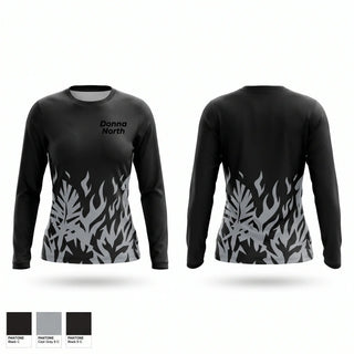 Long Sleeve Performance Shirt, Donna North, Cross Country, Teamtime, Team time, sublimation, custom sports apparel, team uniforms, spirit wear, spiritwear, sports uniforms, custom shirts, team store, custom team store, fundraiser sports, apparel fundraiser