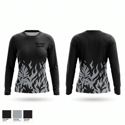 Donna North Long Sleeve Performance Shirt - 1